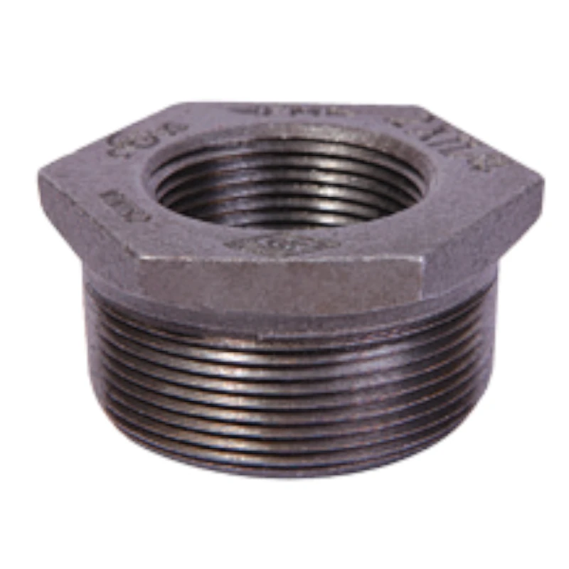Reducción bushing de fierro maleable clase 150 UL/FM