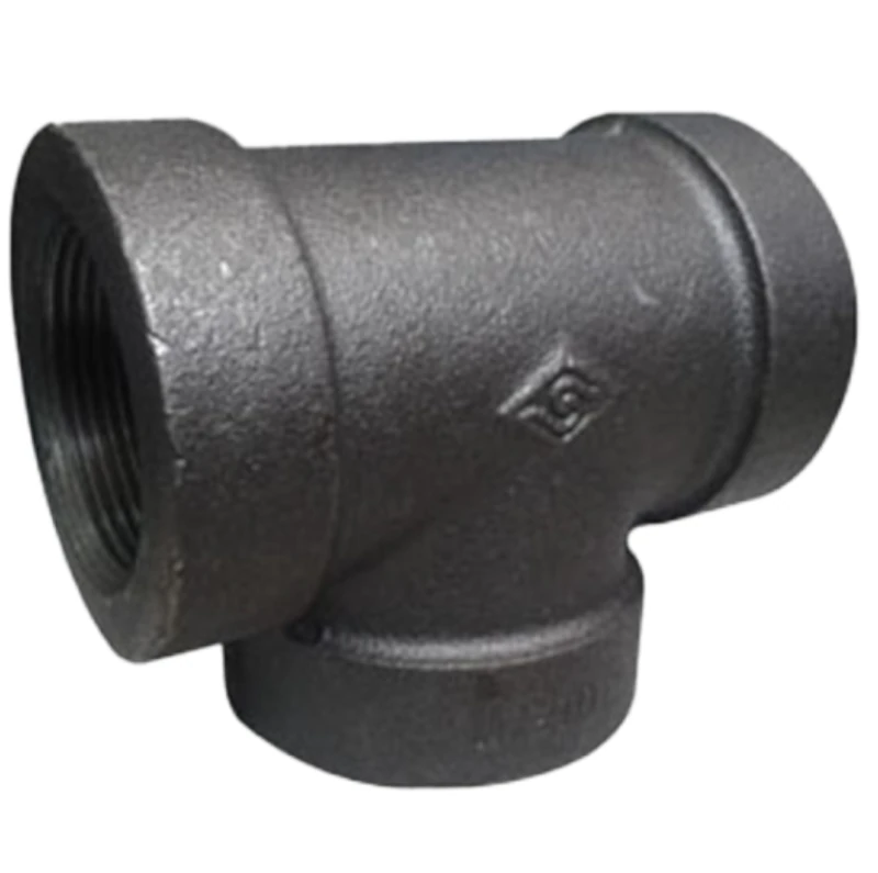 Tee roscada de fierro maleable clase 150 UL/FM